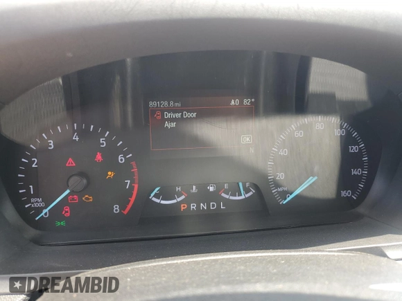 2021 Ford Police Interceptor Utility z VIN 1FM5K8AW8MNA12077, wystawiony jako Copart lot #53442315 z przebiegiem 89 128 mil mil oraz Szkoda całkowita • Salvage title. Historia ofert i sprzedaży dostępna na DreamBid. Obrazek 9.