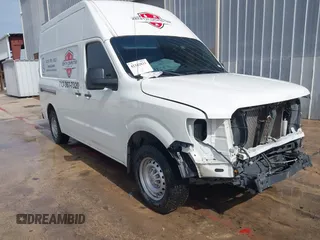 2019 Nissan NV Cargo SV with VIN 1N6BF0LY7KN808759, listed as a IAAI auction lot 42342833 with 114,749 mi miles and . Bid and sale history available at DreamBid. Image 1.