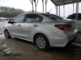 2020 Kia Rio S with VIN 3KPA24ADXLE298706, listed as a Copart auction lot 47620455 with 61,274 mi miles and Salvage Title. Bid and sale history available at DreamBid. Image 2.