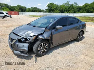 2021 Nissan Versa SV с VIN 3N1CN8EV4ML876308, выставлен на аукционе Copart как лот 58987145 с пробегом 103 503 миль миль и Списание • Salvage title. История ставок и продаж доступна на DreamBid. Изображение 1.