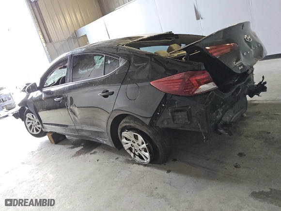 2020 Hyundai Elantra SE with VIN 5NPD74LFXLH566713, listed as a Copart auction lot 51442345 with 133,922 mi miles and Clean Title. Bid and sale history available at carsss.com. Image 2.