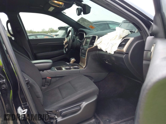 2017 Jeep Grand Cherokee Laredo with VIN 1C4RJFAG2HC649408, listed as a IAAI auction lot 42072440 with 58,818 mi miles and . Bid and sale history available at DreamBid. Image 5.