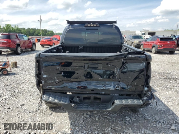 2019 Toyota Tacoma SR с VIN 3TMCZ5AN0KM220264, выставлен на аукционе Copart как лот 58575105 с пробегом 111 895 миль миль и Списание • Salvage title. История ставок и продаж доступна на DreamBid. Изображение 6.