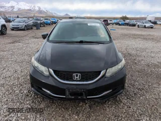 2015 Honda Civic Sedan SE with VIN 19XFB2F73FE119312, listed as a Copart auction lot 80914864 with 200,105 mi miles and Salvage Title. Bid and sale history available at carsss.com. Image 5.