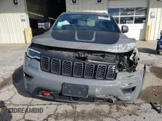 2021 Jeep Grand Cherokee Trailhawk with VIN 1C4RJFLT4MC533986, listed as a Copart auction lot 81338054 with 41,354 mi miles and Salvage Title. Bid and sale history available at carsss.com. Image 5.