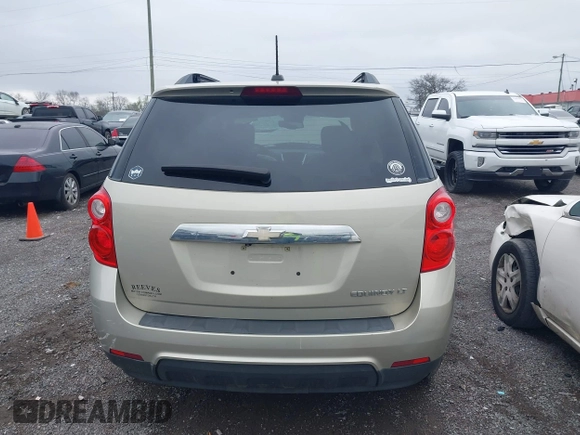 2015 Chevrolet Equinox LT with VIN 1GNALCEK8FZ103928, listed as a IAAI auction lot 41887866 with 1 mi miles. Bid and sale history available at carsss.com. Image 15.