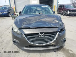 2014 Mazda 3 i Grand Touring with VIN JM1BM1M79E1142889, listed as a Copart auction lot 53263345 with 146,606 mi miles and Salvage Title. Bid and sale history available at DreamBid. Image 5.