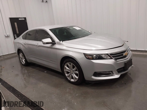 2016 Chevrolet Impala LT with VIN 2G1105SA1G9177978, listed as a IAAI auction lot 41259878 with 126,729 mi miles and . Bid and sale history available at DreamBid. Image 1.