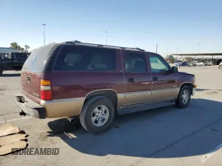 2000 Chevrolet Suburban LS with VIN 3GNEC16T2YG160819, listed as a Copart auction lot 77664344 with 200,816 mi miles and Salvage title. Bid and sale history available at DreamBid. Image 3.