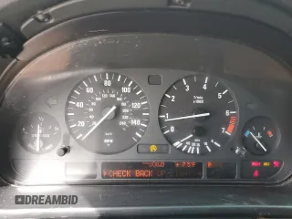 2002 BMW 5 Series 525iA with VIN WBADT43462GZ95521, listed as a Copart auction lot 46095035 with 146,367 mi miles and Non Repairable. Bid and sale history available at carsss.com. Image 9.
