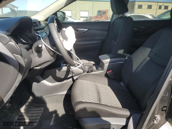 2020 Nissan Rogue SV with VIN KNMAT2MTXLP535800, listed as a Copart auction lot 47346605 with 114,988 mi miles and Salvage Title. Bid and sale history available at carsss.com. Image 7.
