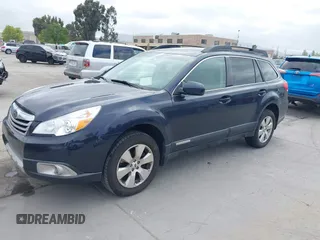 2012 Subaru Outback 3.6R Limited with VIN 4S4BRDKC1C2201097, listed as a IAAI auction lot 42111508 with 104,785 mi miles. Bid and sale history available at carsss.com. Image 2.