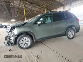 2021 Subaru Forester z VIN JF2SKADC3MH483442, wystawiony jako Copart lot #56750255 z przebiegiem 63 849 mil mil oraz Szkoda całkowita • Salvage title. Historia ofert i sprzedaży dostępna na DreamBid. Obrazek 1.