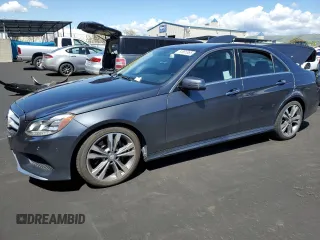 2014 Mercedes-Benz E-Class E 350 Sport with VIN WDDHF5KB4EA890989, listed as a Copart auction lot 51581365 with 59,017 mi miles and Salvage Title. Bid and sale history available at carsss.com. Image 1.