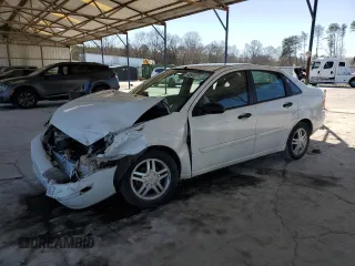 2003 Ford Focus SE with VIN 1FAFP34P93W235499, listed as a Copart auction lot 46503275 with 78,411 mi miles and Salvage Title. Bid and sale history available at carsss.com. Image 1.