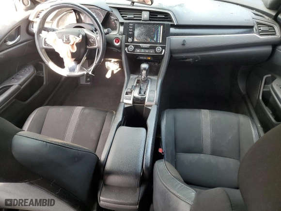2019 Honda Civic Sedan Sport with VIN 2HGFC2F87KH502398, listed as a Copart auction lot 47649075 with 92,380 mi miles and Salvage Title. Bid and sale history available at carsss.com. Image 8.