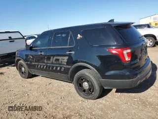 2017 Ford Police Interceptor Utility z VIN 1FM5K8AT9HGC34661, wystawiony jako Copart lot #55511315 z przebiegiem 68 705 mil mil oraz Czysty tytuł • Clean title. Historia ofert i sprzedaży dostępna na DreamBid. Obrazek 2.