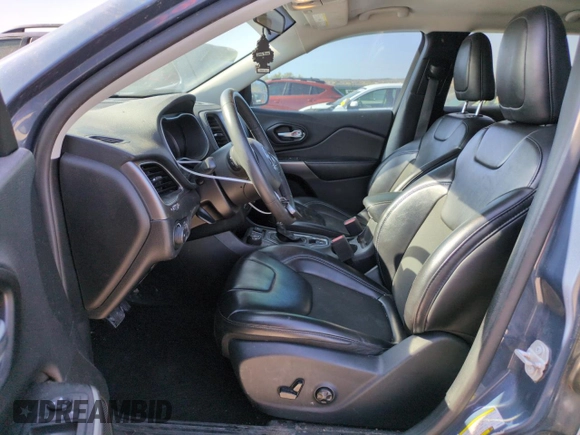 2020 Jeep Cherokee Latitude Plus with VIN 1C4PJMLB7LD602469, listed as a Copart auction lot 59229305 with 92,698 mi miles and Salvage title. Bid and sale history available at DreamBid. Image 7.