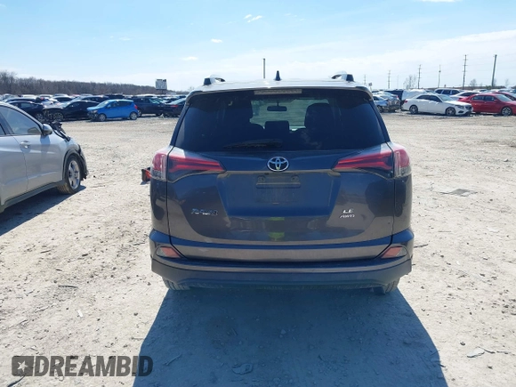 2016 Toyota RAV4 LE with VIN 2T3BFREV6GW482446, listed as a IAAI auction lot 41879439 with 144,693 mi miles. Bid and sale history available at carsss.com. Image 17.