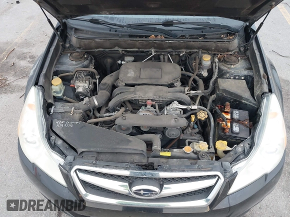 2010 Subaru Legacy 2.5i with VIN 4S3BMCA6XA3229416, listed as a IAAI auction lot 42164779 with 201,501 mi miles. Bid and sale history available at carsss.com. Image 10.