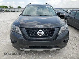 2020 Nissan Pathfinder SL with VIN 5N1DR2CM0LC650835, listed as a Copart auction lot 60053525 with 34,787 mi miles and Salvage title. Bid and sale history available at DreamBid. Image 5.