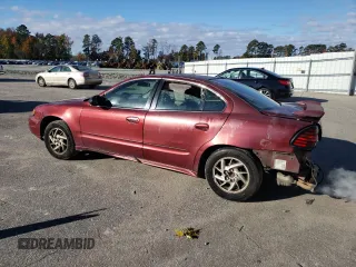 2003 Pontiac Grand Am SE1 with VIN 1G2NF52E33C286525, listed as a Copart auction lot 81981354 with 435,295 mi miles and Salvage Title. Bid and sale history available at carsss.com. Image 2.