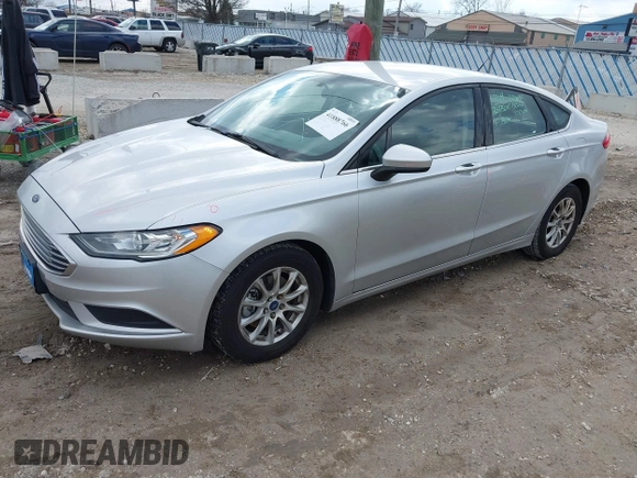 2017 Ford Fusion S with VIN 3FA6P0G7XHR316936, listed as a IAAI auction lot 41888766 with 175,881 mi miles. Bid and sale history available at carsss.com. Image 2.