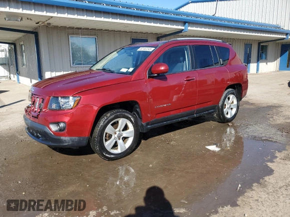 2015 Jeep Compass High Altitude Edition with VIN 1C4NJDEB5FD395069, listed as a Copart auction lot 50152245 with 113,235 mi miles and Salvage Title. Bid and sale history available at carsss.com. Image 1.