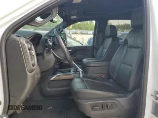 2021 Chevrolet Silverado 3500HD High Country with VIN 1GC4YVEY0MF246295, listed as a Copart auction lot 70669874 with 134,097 mi miles and Salvage Title. Bid and sale history available at carsss.com. Image 7.