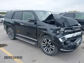 2016 Toyota 4Runner Limited with VIN JTEBU5JR9G5347536, listed as a IAAI auction lot 42347415 with 97,922 mi miles and . Bid and sale history available at DreamBid. Image 1.