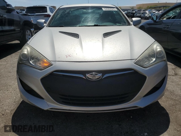 2013 Hyundai Genesis Coupe 2.0T с VIN KMHHT6KD1DU099631, выставлен на аукционе Copart как лот 53502025 с пробегом 91 972 миль миль и Списание • Salvage title. История ставок и продаж доступна на DreamBid. Изображение 5.
