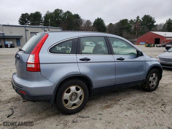 2009 Honda CR-V LX with VIN JHLRE48329C002250, listed as a Copart auction lot 51465685 with 0 mi miles and Clean Title. Bid and sale history available at carsss.com. Image 3.