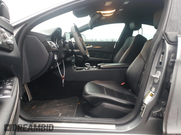 2015 Mercedes-Benz CLS-Class CLS 63 AMG S-Model with VIN WDDLJ7GB9FA154967, listed as a Copart auction lot 75459713 with 155,982 mi miles. Bid and sale history available at carsss.com. Image 7.