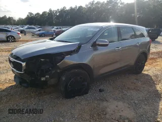 2017 Kia Sorento L with VIN 5XYPG4A35HG266100, listed as a Copart auction lot 47114545 with 164,163 mi miles and Salvage Title. Bid and sale history available at DreamBid. Image 1.