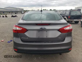 2013 Ford Focus SE with VIN 1FADP3F21DL320932, listed as a Copart auction lot 55031435 with 133,444 mi miles and Salvage title. Bid and sale history available at DreamBid. Image 6.