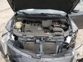 2014 Mazda CX-9 Grand Touring with VIN JM3TB3DV8E0432509, listed as a Copart auction lot 51504322 with 57,835 mi miles and Salvage Title. Bid and sale history available at DreamBid. Image 7.