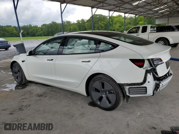 2023 Tesla Model 3 z VIN 5YJ3E1EA8PF471458, wystawiony jako Copart lot #60953035 z przebiegiem 26 773 mil mil oraz Szkoda całkowita • Salvage title. Historia ofert i sprzedaży dostępna na DreamBid. Obrazek 2.