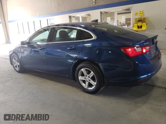 2019 Chevrolet Malibu LS with VIN 1G1ZB5ST9KF174387, listed as a Copart auction lot 48392395 with 101,239 mi miles and Salvage Title. Bid and sale history available at DreamBid. Image 2.