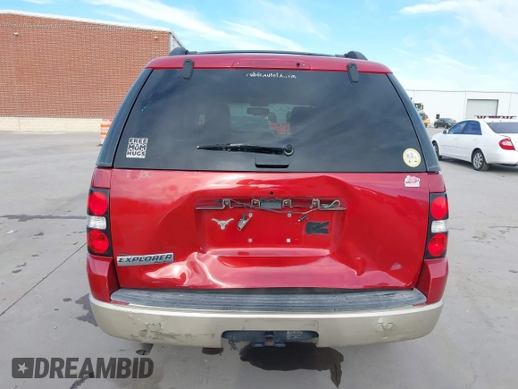 2010 Ford Explorer Eddie Bauer with VIN 1FMEU6EE8AUA28541, listed as a IAAI auction lot 41695320 with 142,908 mi miles. Bid and sale history available at carsss.com. Image 6.