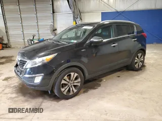 2013 Kia Sportage EX z VIN KNDPCCA25D7428067, wystawiony jako Copart lot #59466905 z przebiegiem 213 535 mil mil oraz Szkoda całkowita • Salvage title. Historia ofert i sprzedaży dostępna na DreamBid. Obrazek 1.