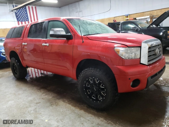 2007 Toyota Tundra LTD with VIN 5TBDV581X7S467908, listed as a Copart auction lot 48514845 with 257,364 mi miles and Clean Title. Bid and sale history available at carsss.com. Image 4.