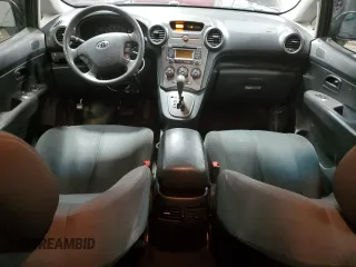 2009 Kia Rondo LX Base with VIN KNAFG528397269679, listed as a Copart auction lot 64802864 with 160,936 mi miles and Salvage Title. Bid and sale history available at carsss.com. Image 8.