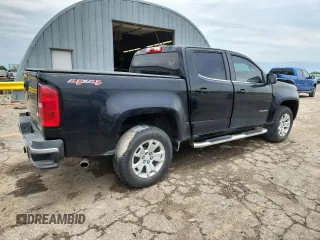 2016 Chevrolet Colorado 4WD LT z VIN 1GCGTCE32G1210534, wystawiony jako Copart lot #60881185 z przebiegiem 168 932 mil mil oraz Szkoda całkowita • Salvage title. Historia ofert i sprzedaży dostępna na DreamBid. Obrazek 3.