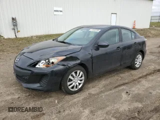 2013 Mazda 3 i SV with VIN JM1BL1TFXD1765660, listed as a Copart auction lot 51045195 with 161,749 mi miles and Salvage Title. Bid and sale history available at DreamBid. Image 1.