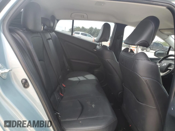 2017 Toyota Prius Two with VIN JTDKARFU5H3536196, listed as a Copart auction lot 53758985 with 116,757 mi miles and Salvage Title. Bid and sale history available at DreamBid. Image 10.