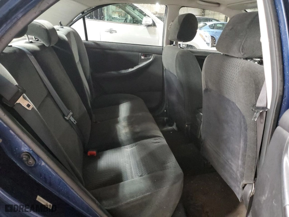 2008 Toyota Corolla CE with VIN 1NXBR32E18Z997129, listed as a Copart auction lot 51694685 with 168,140 mi miles and Clean Title. Bid and sale history available at carsss.com. Image 10.