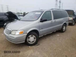 2000 Chevrolet Venture Warner Bros 1SE Pkg with VIN 1GNDX13E9YD290745, listed as a Copart auction lot 62739453 with 0 mi miles and Salvage Title. Bid and sale history available at carsss.com. Image 1.