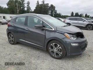 2017 Chevrolet Bolt EV Premier with VIN 1G1FX6S01H4171729, listed as a Copart auction lot 64056645 with 152,438 mi miles and Salvage title. Bid and sale history available at DreamBid. Image 4.