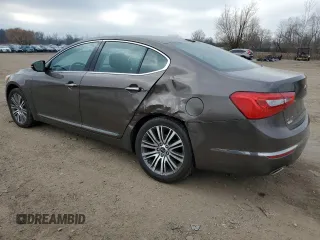 2014 Kia Cadenza Premium with VIN KNALN4D73E5167442, listed as a Copart auction lot 83373814 with 66,552 mi miles and Salvage Title. Bid and sale history available at carsss.com. Image 2.