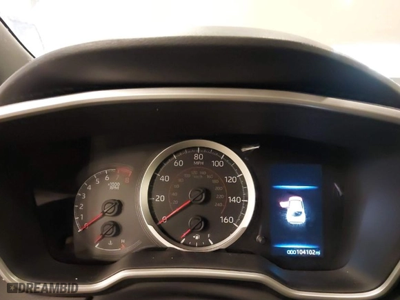 2019 Toyota Corolla Hatchback SE with VIN JTNK4RBE1K3011063, listed as a IAAI auction lot 41656864 with 104,102 mi miles. Bid and sale history available at carsss.com. Image 7.
